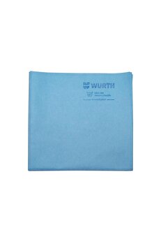 Würth 40x40 Cm Sentetik Güderi Bez Mavi 130 gr 2 Adet Uyumlu