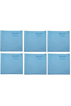 Würth Star Global 38x60 Cm Sentetik Güderi Bez Mavi 130 gr 6 Adet