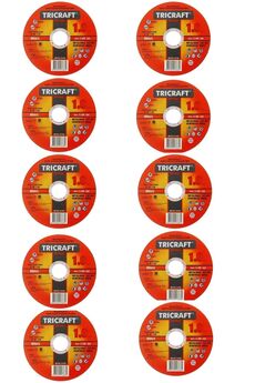 Mesem Tools 10 Adet Trıcraft 115x1x22.23 Mm Inox Kesici (MEŞEM-3301) 10 Adet