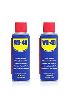 Henkel Pas Sökücü Ve Yağlayıcı 2 Adet Wd-40 200 ml