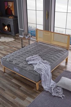 US. SLEEPING Full Ortopedik Hybrid Kuş Tüyü Yaylı Yatak