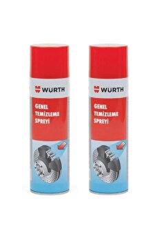 Würth Würt Genel Temizleme Spreyi Fren Balata Temizleyici (2 ADET)