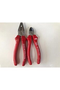 İzeltaş Pense 180 mm Yan Keski 160 mm 2 'Li Set