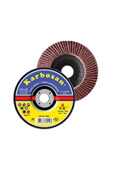 KARBOSAN Alüminyum Oksit Premium Line 115 X 22.23 Mm 10 Lu 60 Kum