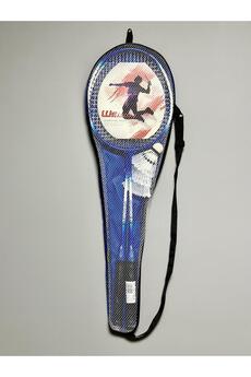 WELLCOLD 2 Adet Profesyonel Badminton Raketi Deluxe Badminton Çantası Seti + 3 Adet Badminton Topu 101M