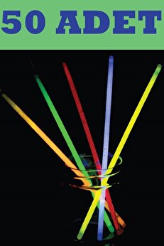 Glow Stick Parti Bilekliği Kolye Neon Işık Doğum Günü Partisi Cadılar Bayramı Halloween Düğün Floresan Sticks