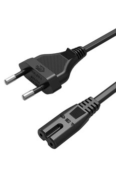 Rever 1.5mt Güç Kablosu Ps2/ps3/ps4/xbox One S/radyo/tv Uyumlu Power Elektrik Kablosu