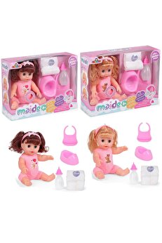 GALTOYS Art Maide Altını Islatan Türkçe Konuşan Et Bebek Lab