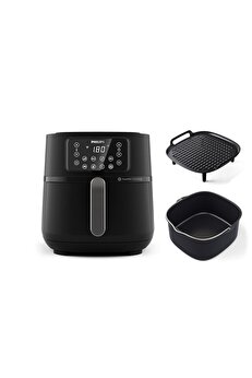 Philips 5000 Serisi Airfryer XXL Connected 7 2 Lt Rapid Air Teknolojisi HD9285/96