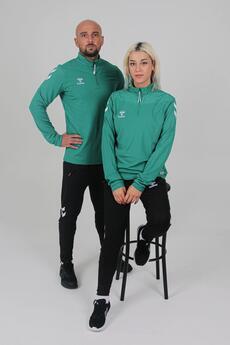 Hummel Oregon Antrenman Eşofman Üstü Yeşi̇l