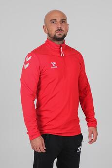 Hummel Oregon Antrenman Eşofman Üstü Kırmızı