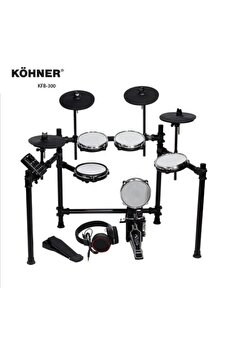 Köhner Kfb-300 Di̇ji̇tal Bateri̇ Seti̇