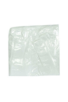 Ethab Ti̇caret Ekonomi̇k Orta Boy Atlet Hışır Poşet 43X25 Cm İnce Beyaz 250 Adet 1 Paket