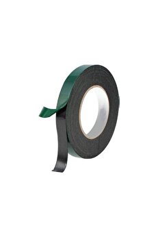 Mercure Çift Taraflı Köpük Bant 24 Mm X 10 Mt Siyah