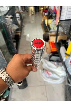 KLASGARAGE Uzun Metal Vites Topuzu Momo
