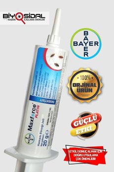 Bayer Maxforce Platin Hamamböceği Jeli 20gr