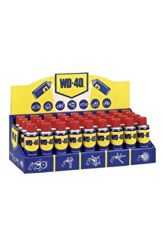 Henkel WD-40 Çok Amaçlı Sıvı, Yağ Çözücü, Pas Sökücü, Temizleyici ve Koruyucu, 200ml x 12 Adet
