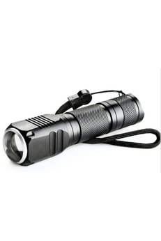 Evimdeyokyok F.b.ı F-82 T6 Led Zoomlu 2000 Lm Yüksek Işık Şarjlı El Feneri