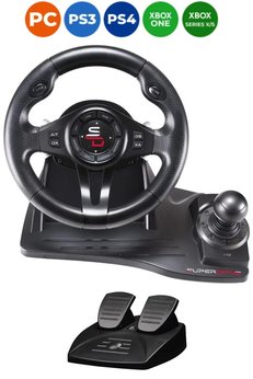 Genel Markalar Direksiyon Seti Superdrive Ps3/ps4/pc/xboxone/xbox360 Gaming Uyumlu Oyun Oyuncu Direksiyonu