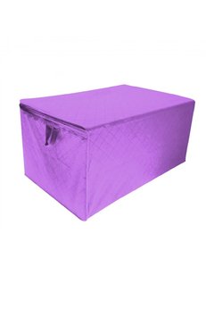 Divanev 3 Adet Extra Telalı Kaliteli Yorgan Hurcu & 100X50X50 Cm Ölçüde Hurç Lila
