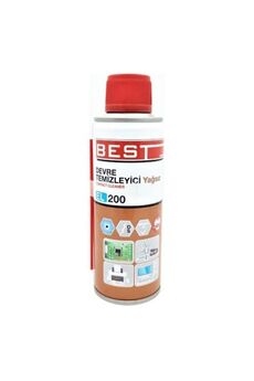 Best El-200 200 ml Yağsız Devre Temizleyici Kontak Sprey