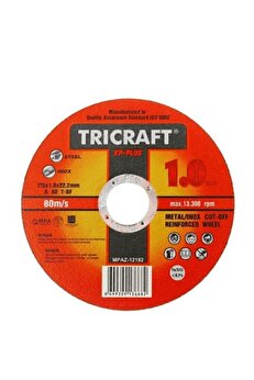 Hasbros Trıcraft 115x1x22.23 Mm Inox Kesici (meşem-3301) 25 Adetye