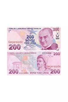 Ti̇nky Wi̇nky Geçersi̇z Düğün Sahte Şaka Oyun Parası 50 Adet 200 Tl