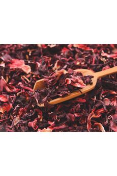 Bade Shop 100 Gr - Hibisküs Çayı - Nar Çiçeği ( Doğal Kurutulmuş, Elenmiş, Katkısız )