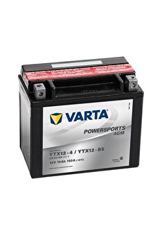 Varta 510 012 009 Ytx12-bs 12v 10ah 150cca Motosiklet Aküsü