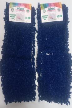 Wikro Wikro 3 Adet Mikrofiber Makarna Mop 50 Cm