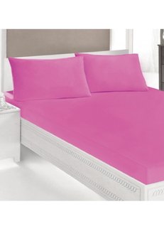 Altın Karma Havlu Lastikli Çarşaf Takımı 180X200 Cm 2 Adet 50X70 Cm Yastık Kılıfı