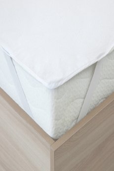 Divanev 100X100 Cm Sıvı Geçirmez Alez Pamuklu Köşe Lastikli Bebe Yatak Koruyucu Alez
