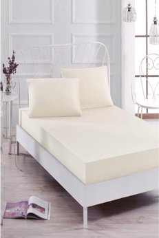 Altın Karma ﻿Altın Karma Havlu Lastikli Çarşaf Takımı 180X200 Cm 2 Adet 50X70 Cm Yastık Kılıfı