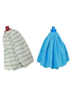 Color Lider 2 Adet Mikrofiber Ve Havlu Mop Vileda Tipi Paspas Ucu