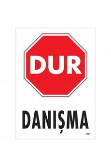 Ethab Ti̇caret Dur Danışma Uyarı Levhası 25X35 Kod1601