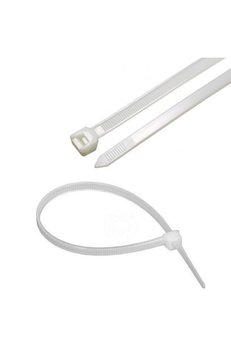 Mardyhome Tork Beyaz Kablo Bağı 4,5X250