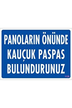 Ethab Ti̇caret Elektri̇k Panosu Levhası 25X35 Kod1128