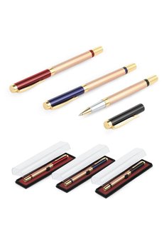 Evimdeyokyok Metal Roller Renkli Kalem