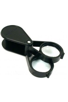 Evimdeyokyok 20X30 2K-30Mm Çift Optik Lens Katlanan Cep Büyüteç