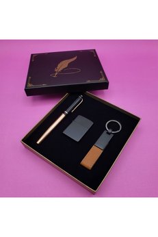 Evimdeyokyok Metal Roller Kalem Çakmak Ve Anahtarlık