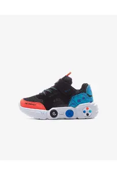 SKECHERS LIL Gametronıx Küçük Erkek Çocuk Siyah Spor Ayakkabı 402262N Bkmt