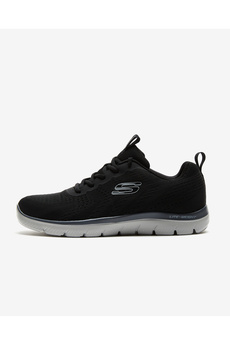 SKECHERS Summits Erkek Siyah Spor Ayakkabı 232395TK Bkcc