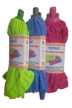 Yeniçağ Yeniçağ 3 Adet Mikrofiber Havlu Mop Paspas
