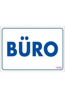 Ethab Ti̇caret Büro Uyarı Levhası 17,5X25 Kod1698