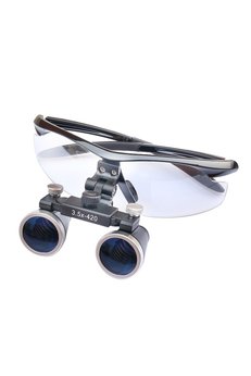Evimdeyokyok 3.5X - 420 Mm Diş Cerrahi Gözlük Lens Büyüteç Taşıma Çantalı
