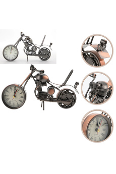 Evimdeyokyok Metal Motosiklet Saat