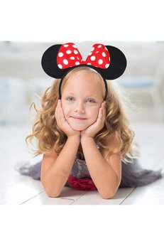 Evimdeyokyok Minnie Mouse Taç Fare Tacı Kafa Bandı