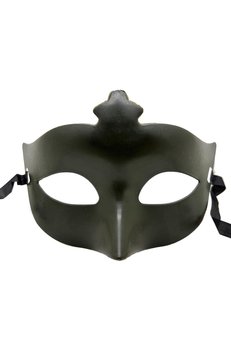 Evimdeyokyok Haki Yeşil Renk Masquerade Kostüm Partisi Venedik Balo Maskesi