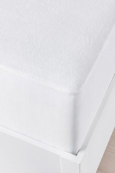 Divanev Fitted Alez 70X120 20 Cm Bebe Pamuk Kumaş Sıvı Geçirmez Yatak Koruyucu Alez
