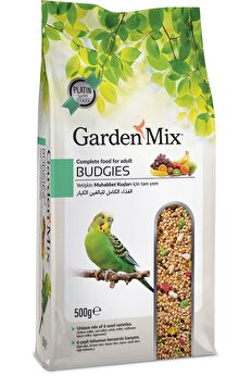 Nexgen Plati̇n Seri̇ Vi̇tami̇nli̇ Meyveli̇ Muhabbet Kuşu Yemi̇ 500 Gr